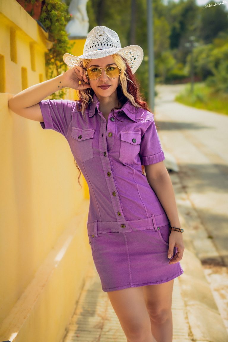 Purple Cowgirl