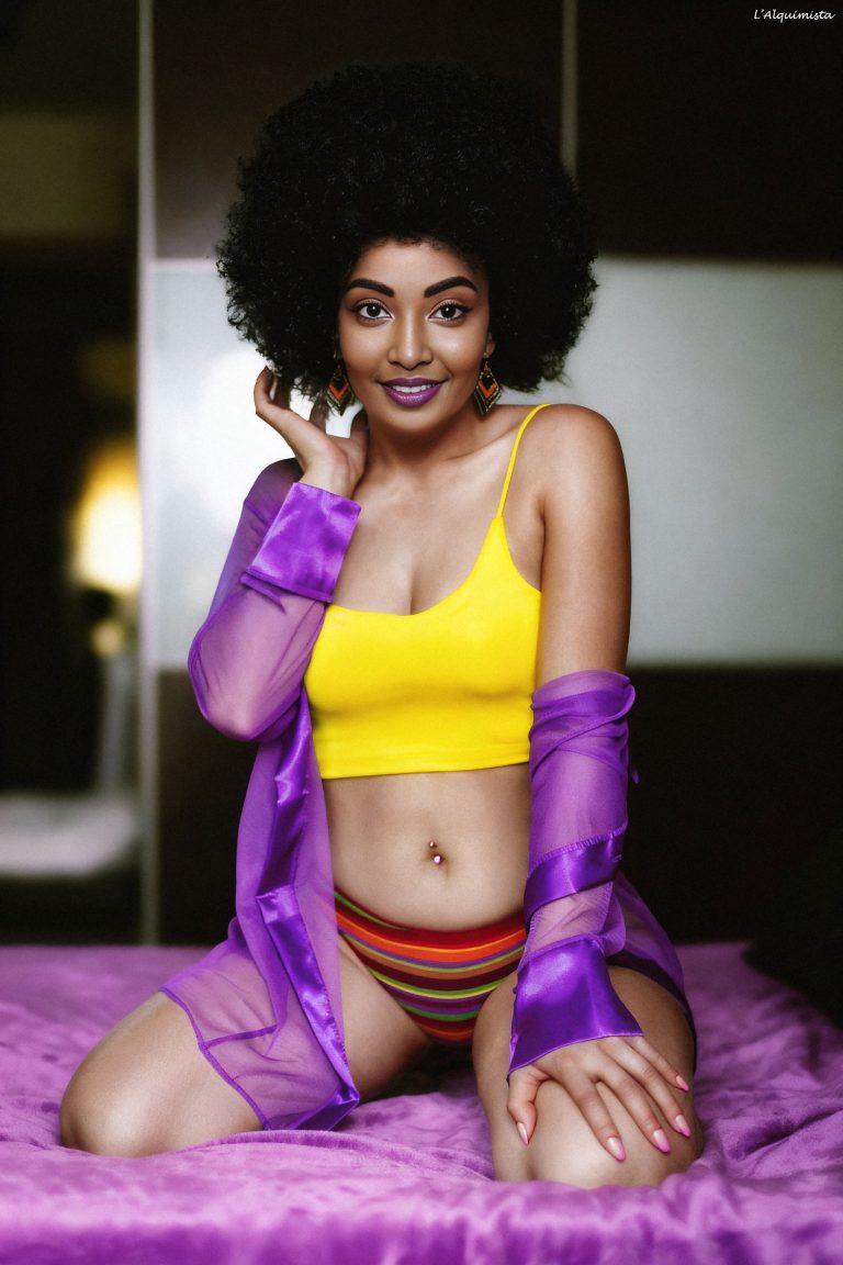 Purple Sensual Brazil Sika AI (AI Video)