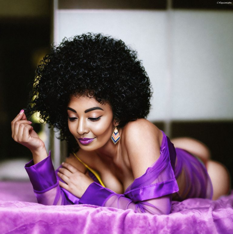Purple Sensual Brazil Sika AI