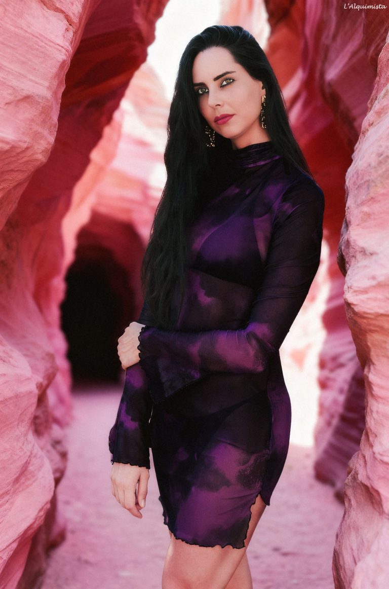 Purple Sensual (AI Video)