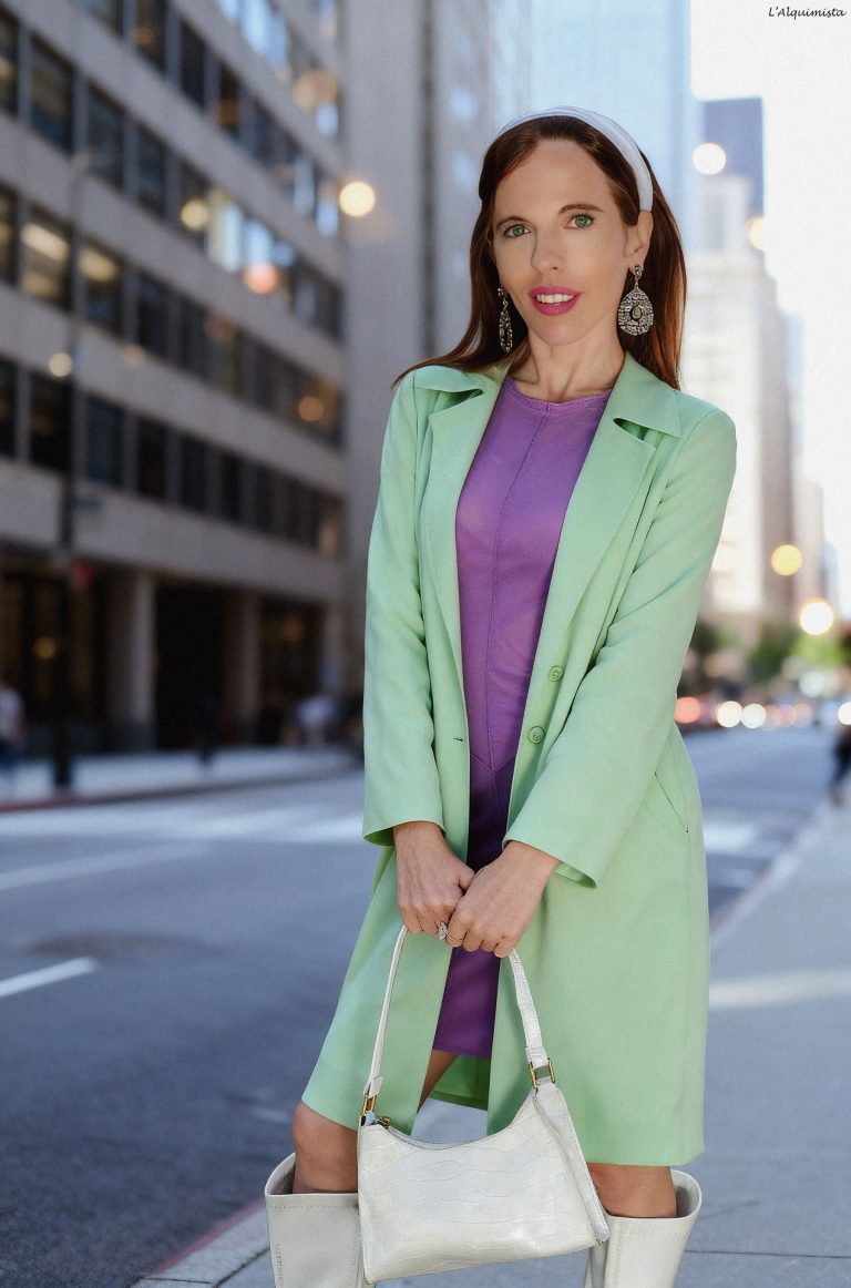 70s purple (AI Video)